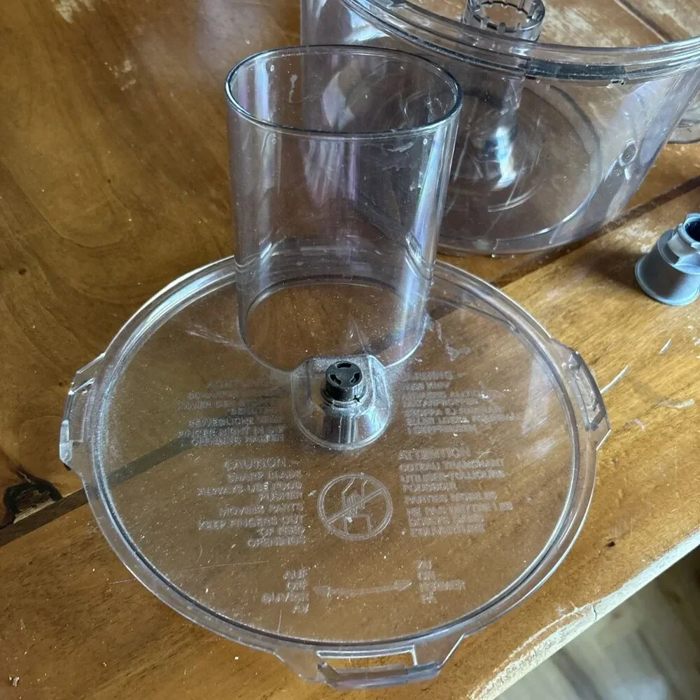 Bosch Universal Bowl replacement part food processor Bowl,Lid & Pusher